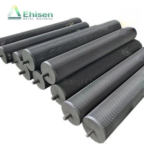 Customized Ruthenium Iridium Anode Basket Customized Ruthenium Iridium Anode Basket