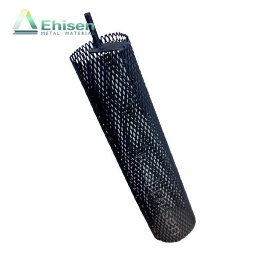 Ru-Ir Coated Titanium Anode Basket for Electroplating & Water Treatment suppliers