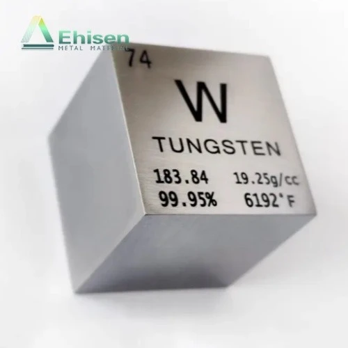 99.95% 1kg 2.5kg 8.4kg 20kg Pure Tungsten Cube