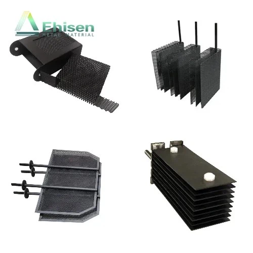 Iridium Oxide (IrO₂)-coated Titanium Anode