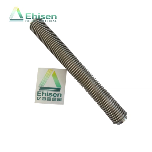 Custom Inconel 625 Bellows
