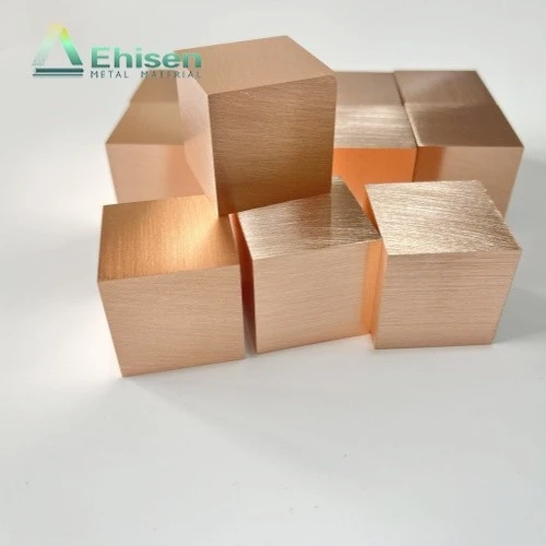 High Purity Solid Metal Cubes best