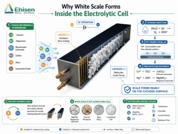 Does a Sodium Hypochlorite Generator Need Reverse Polarity? A Practical Guide to Titanium Anodes ...