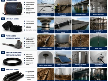 Cathodic Protection Anode Selection Guide: How to Choose the Right MMO Anode for Soil, Seawater, ...