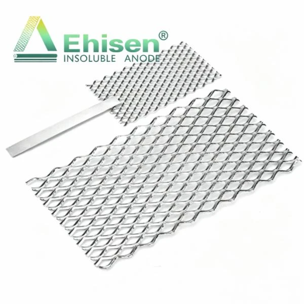 Platinum Coated Titanium Anode For Chrome Plating