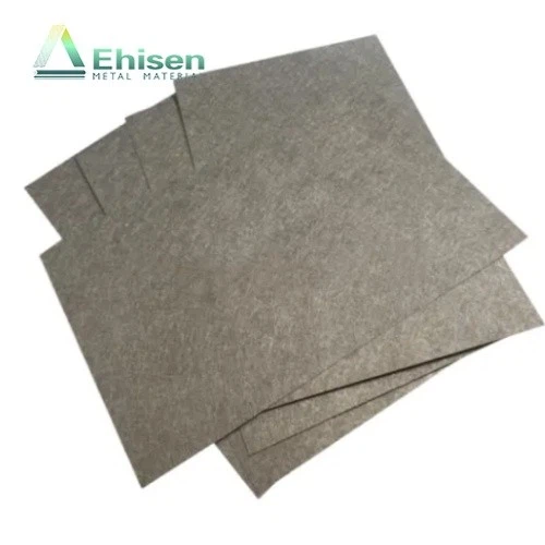 Platinum Coating Titanium Fiber Felt