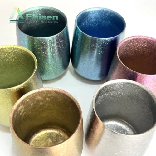 titanium cups all colors titanium cups all colors