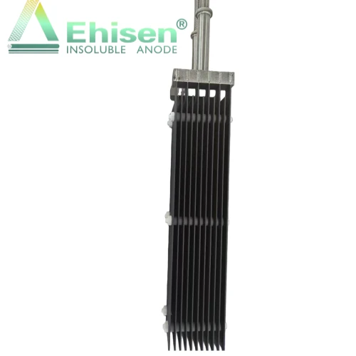 Ru-Ir Titanium Anode For Agricultural Electrolyzed Water & Sodium Hypochlorite Generation suppliers