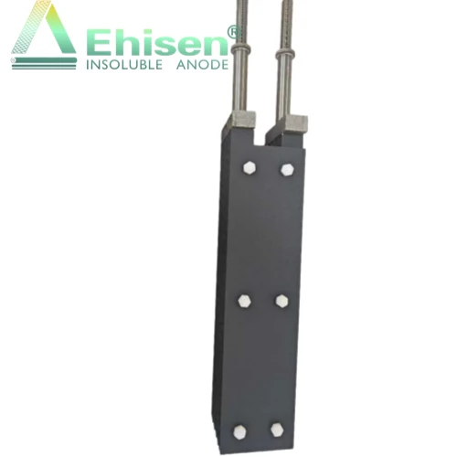 Ru-Ir Titanium Anode For Agricultural Electrolyzed Water & Sodium Hypochlorite Generation factory