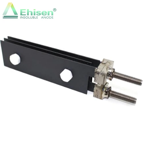 Ru-Ir Titanium Anode For Sodium Hypochlorite Generator suppliers