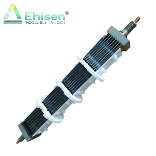 Ru-Ir Titanium Anode For Sodium Hypochlorite Generator high quality