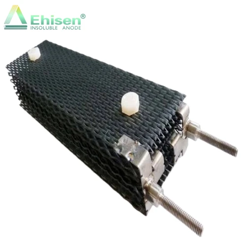 Ru-Ir Titanium Anode For Sodium Hypochlorite Generator best