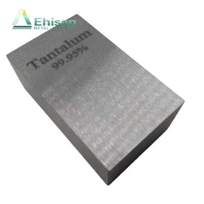 Custom 1 kg Tantalum Ingot & Tantalum Bar