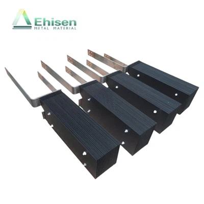 Parallel Plate Titanium Electrodes