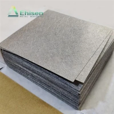Platinum Coated Titanium Felt for PEM Electrolyzer & Electrochemical Applications