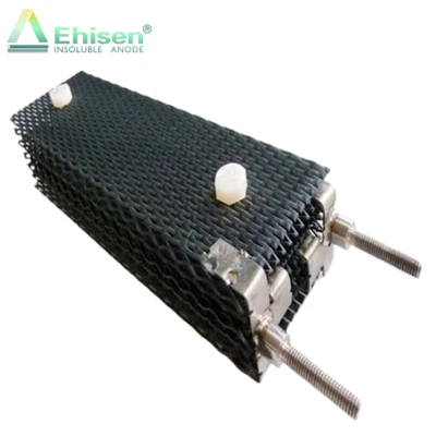 Ru-Ir Titanium Anode For Sodium Hypochlorite Generator